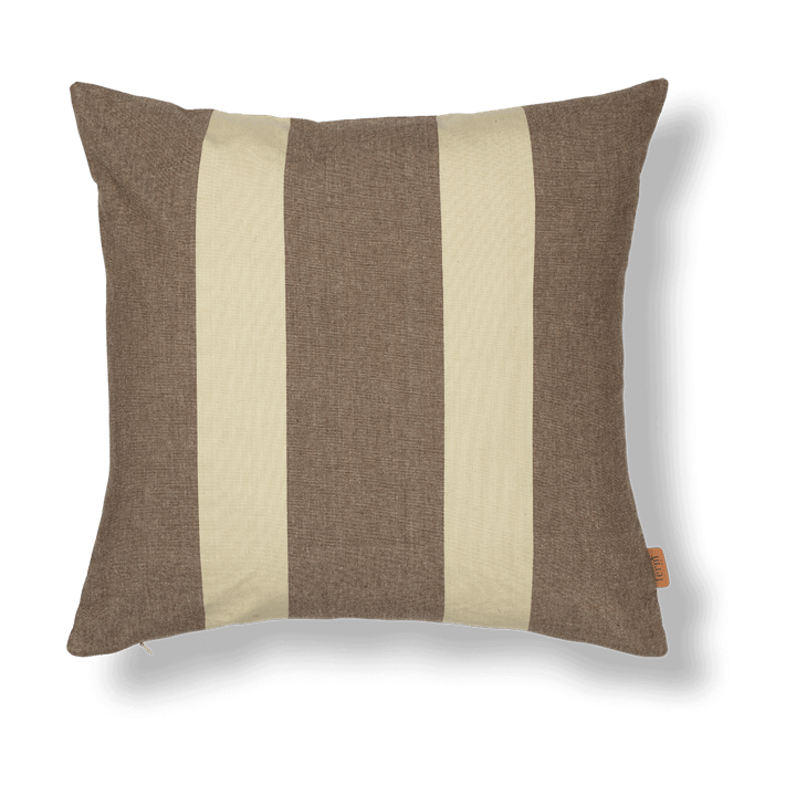 Capa de almofada Strand outdoor 50x50 cm, Carob brown-parchment Ferm Living