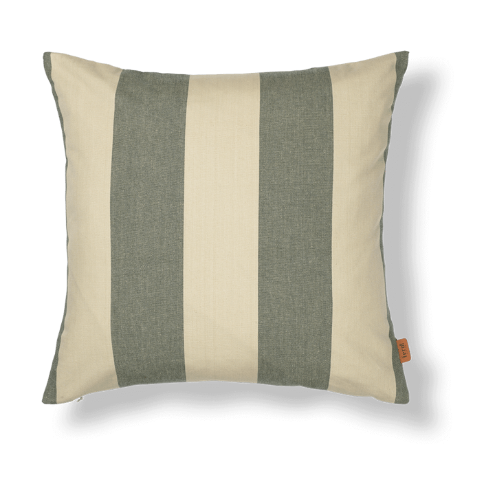 Capa de almofada Strand outdoor 50x50 cm - Dark lichen-parchment - Ferm Living