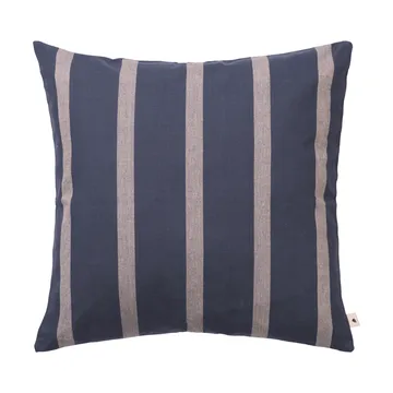Capa de almofada Strand outdoor 50x50 cm - Indigo blue-parchme - Ferm Living