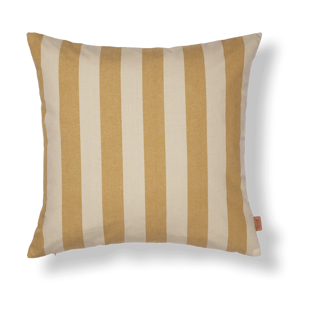 Capa de almofada Strand outdoor 50x50 cm, Warm yellow-parchment Ferm Living