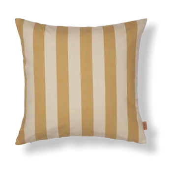 Capa de almofada Strand outdoor 50x50 cm - Warm yellow-parchment - Ferm Living
