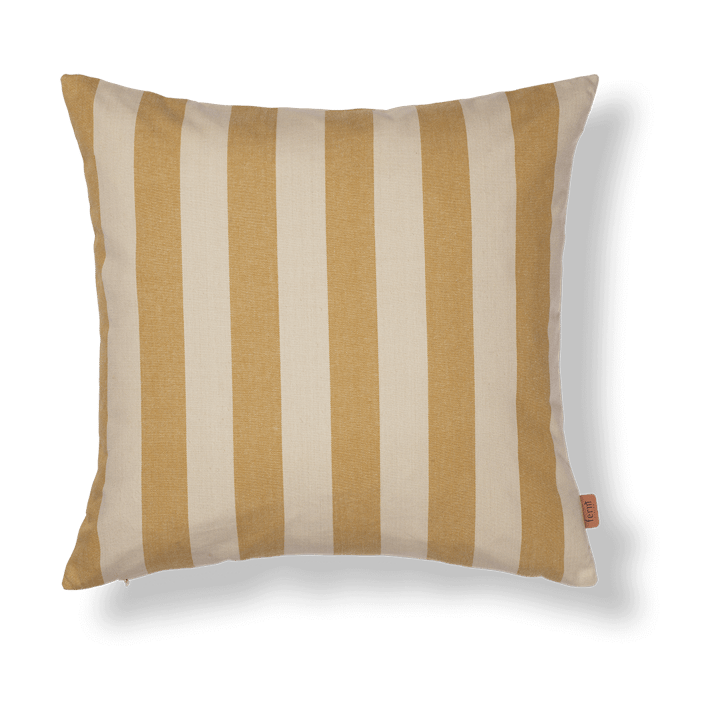 Capa de almofada Strand outdoor 50x50 cm - Warm yellow-parchment - Ferm Living
