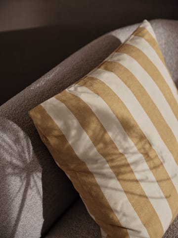 Capa de almofada Strand outdoor 50x50 cm - Warm yellow-parchment - Ferm Living