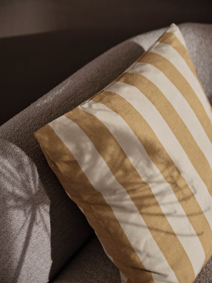 Capa de almofada Strand outdoor 50x50 cm, Warm yellow-parchment Ferm Living
