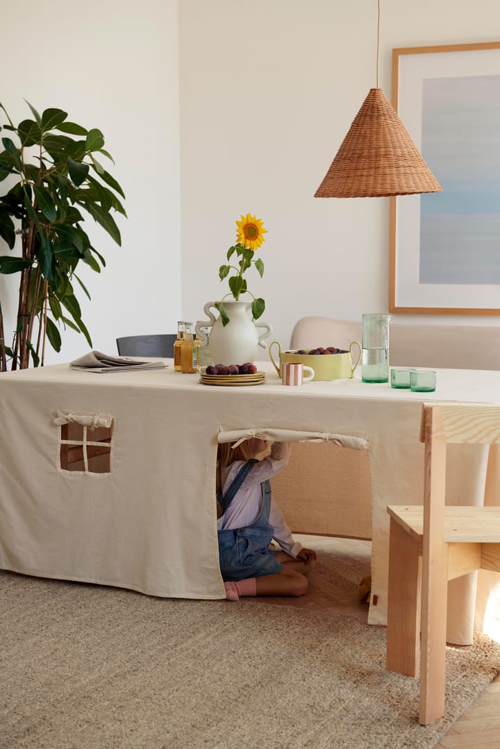 Capa de tecido Settle cabana, Off-white Ferm Living