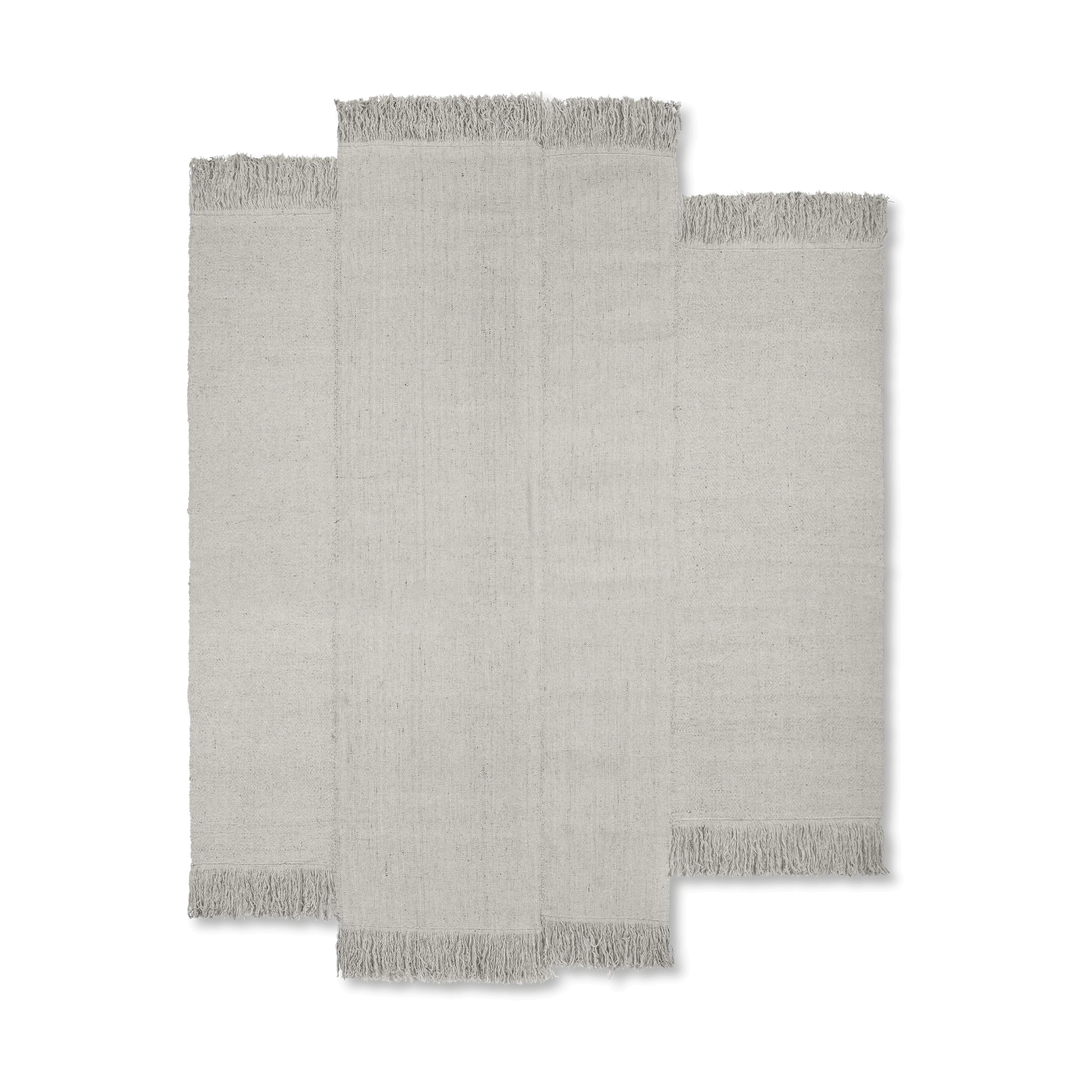 Carpete de lã Alter, Natural, 300x350 cm Ferm Living