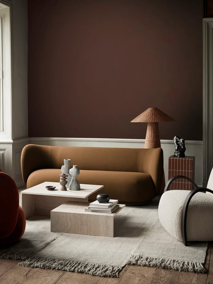 Carpete de lã Alter, Natural, 300x350 cm Ferm Living