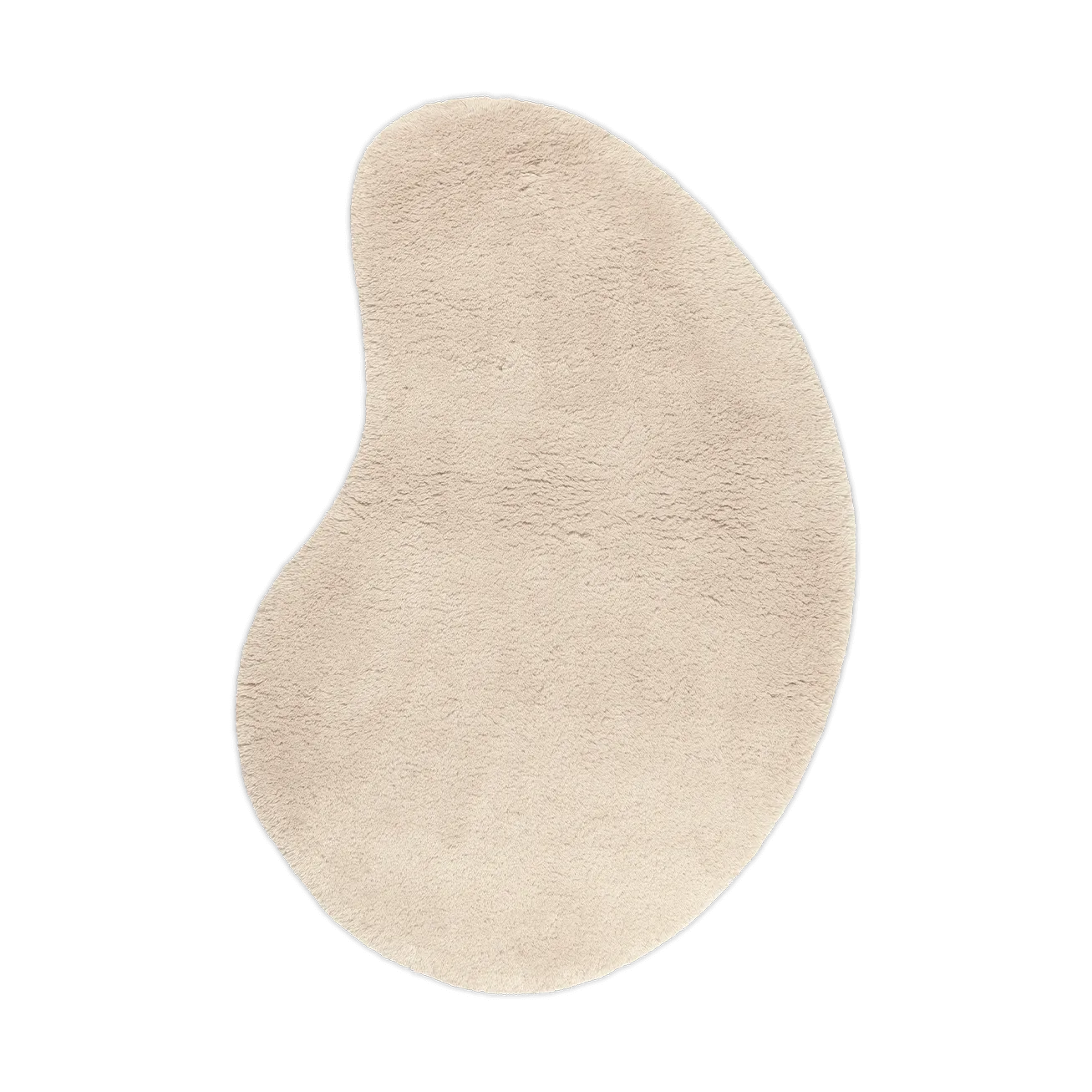 Carpete de lã Forma 103x155 cm, Off-white Ferm Living