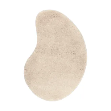 Carpete de lã Forma 103x155 cm - Off-white - Ferm Living