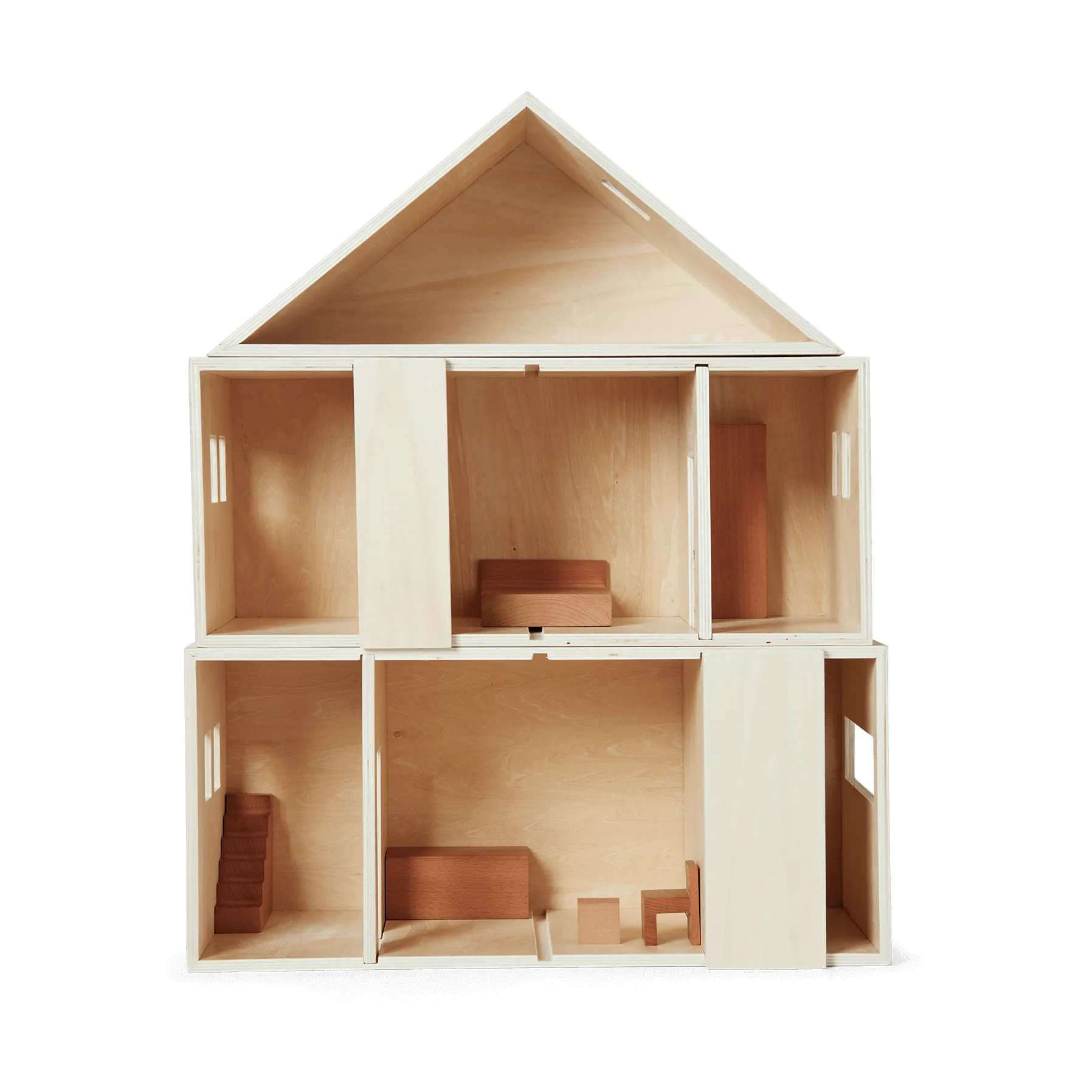 Casa de bonecas dobrável Toro, Natural Ferm Living