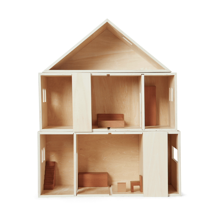 Casa de bonecas dobrável Toro - Natural - Ferm Living