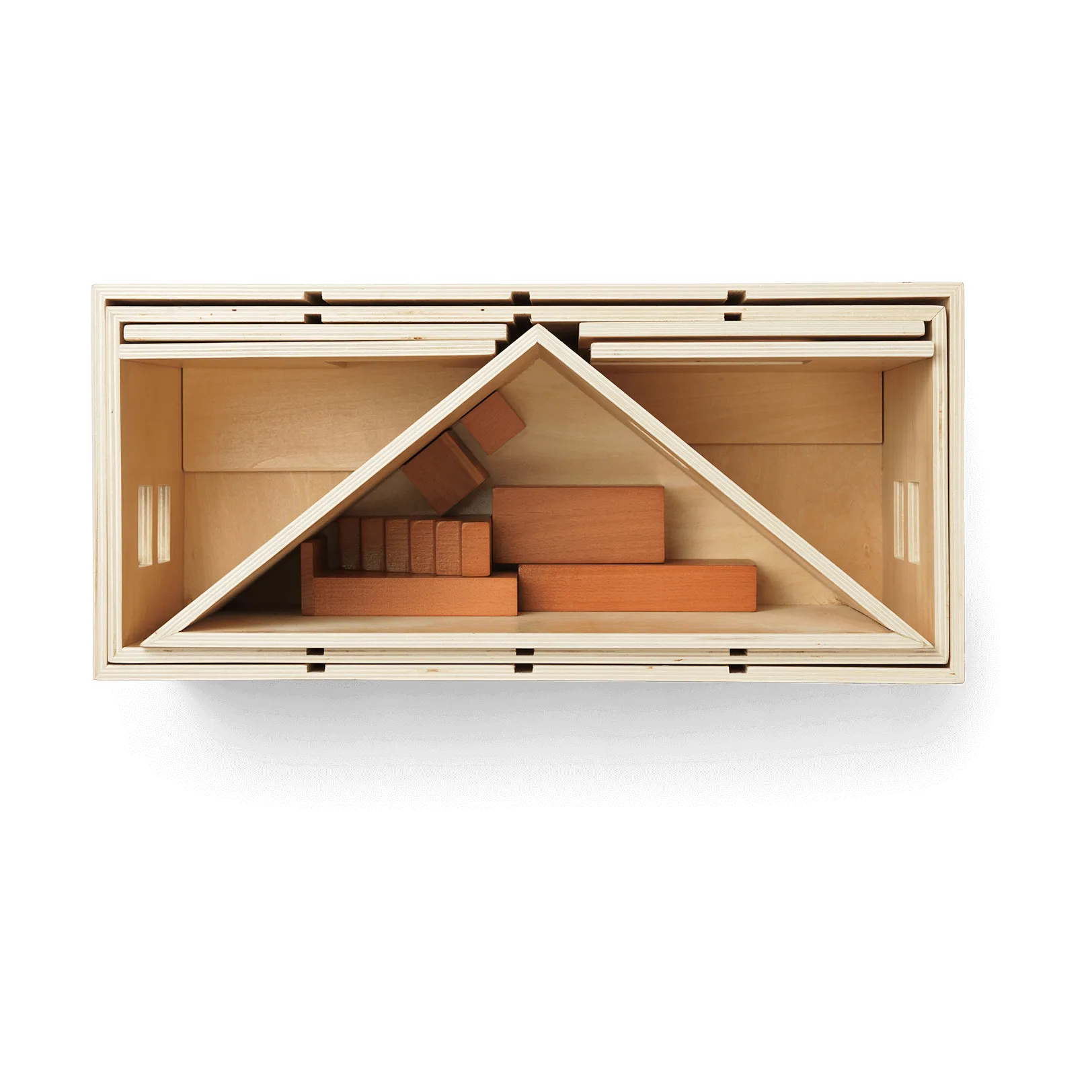 Casa de bonecas dobrável Toro, Natural Ferm Living