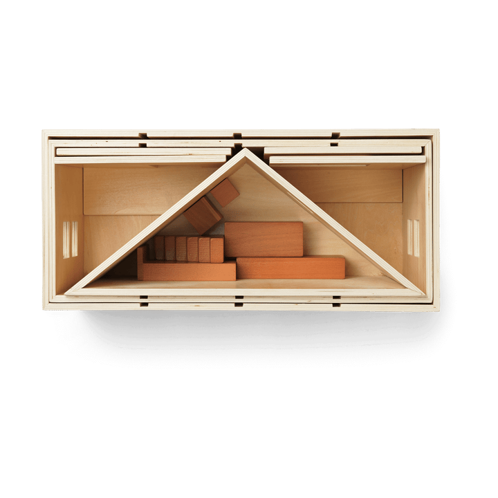 Casa de bonecas dobrável Toro, Natural Ferm Living