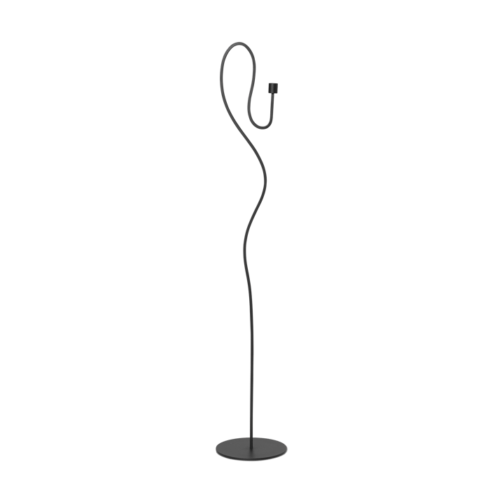 Castiçal de chão Valse - Black - Ferm Living