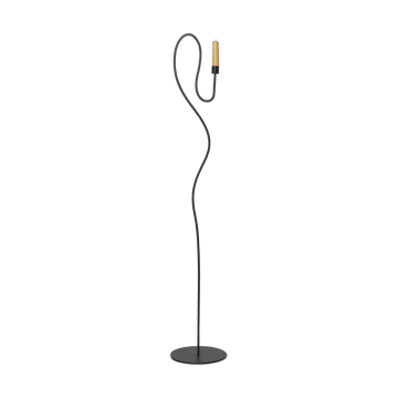 Castiçal de chão Valse - Black - Ferm Living