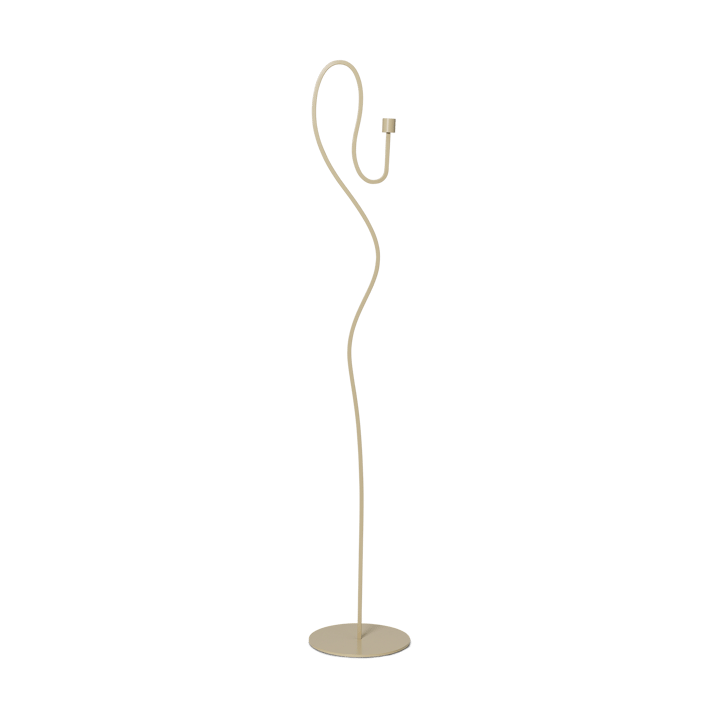Castiçal de chão Valse - Cashmere - Ferm Living
