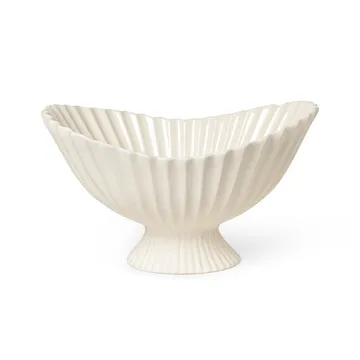 Centro de mesa Fountain 41x30,5x24 cm - Off white - Ferm Living