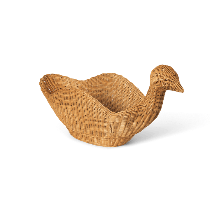 Cesto de arrumação Bird 40x28,5x74 cm - Natural - Ferm Living