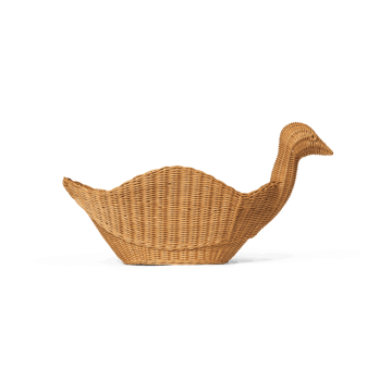 Cesto de arrumação Bird 40x28,5x74 cm - Natural - Ferm Living
