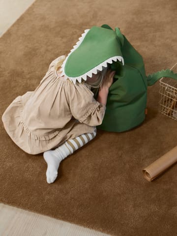 Cesto de arrumação Crocodile 30x50 cm - Artichoke green - Ferm Living