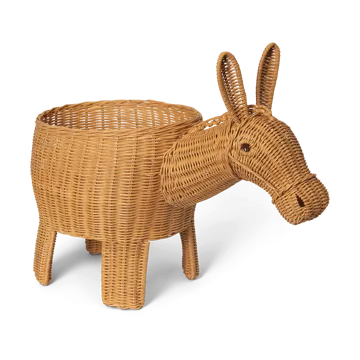 Cesto de arrumação Donkey 49x35x66 cm - Natural - Ferm Living