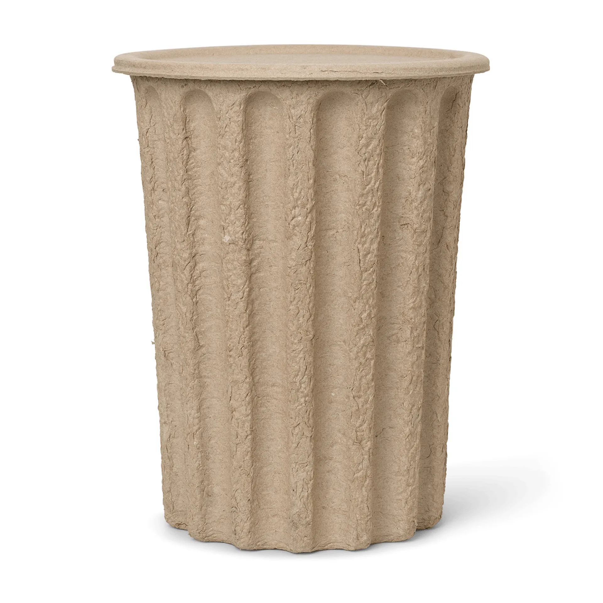Cesto de papéis Paper Pulp, Brown Ferm Living