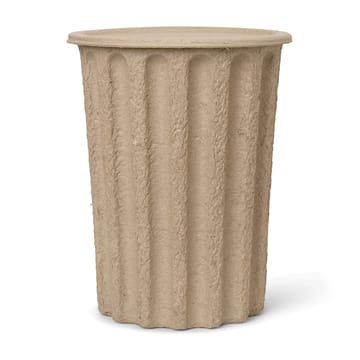 Cesto de pap�éis Paper Pulp - Brown - Ferm Living