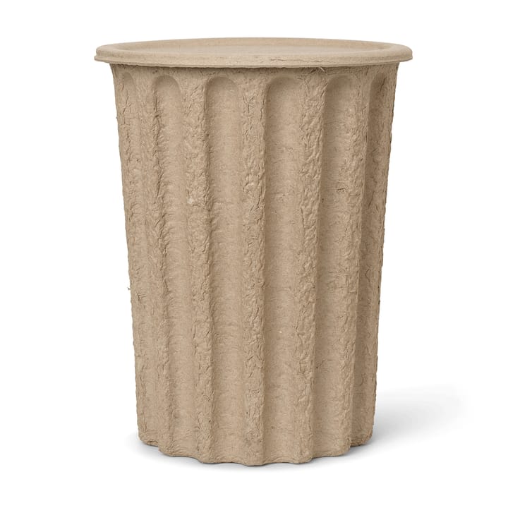 Cesto de papéis Paper Pulp, Brown Ferm Living