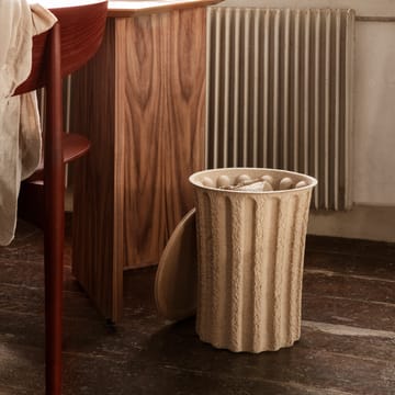 Cesto de papéis Paper Pulp - Brown - Ferm Living