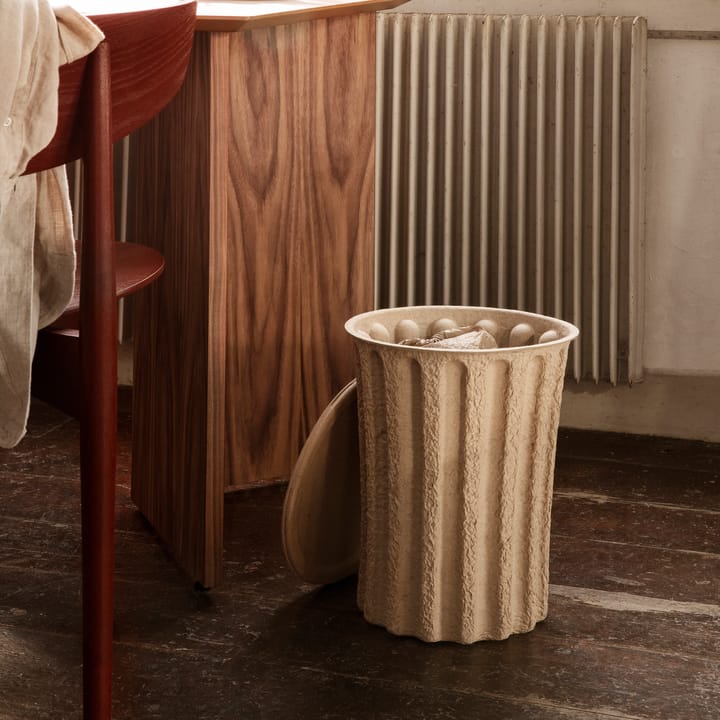 Cesto de papéis Paper Pulp, Brown Ferm Living