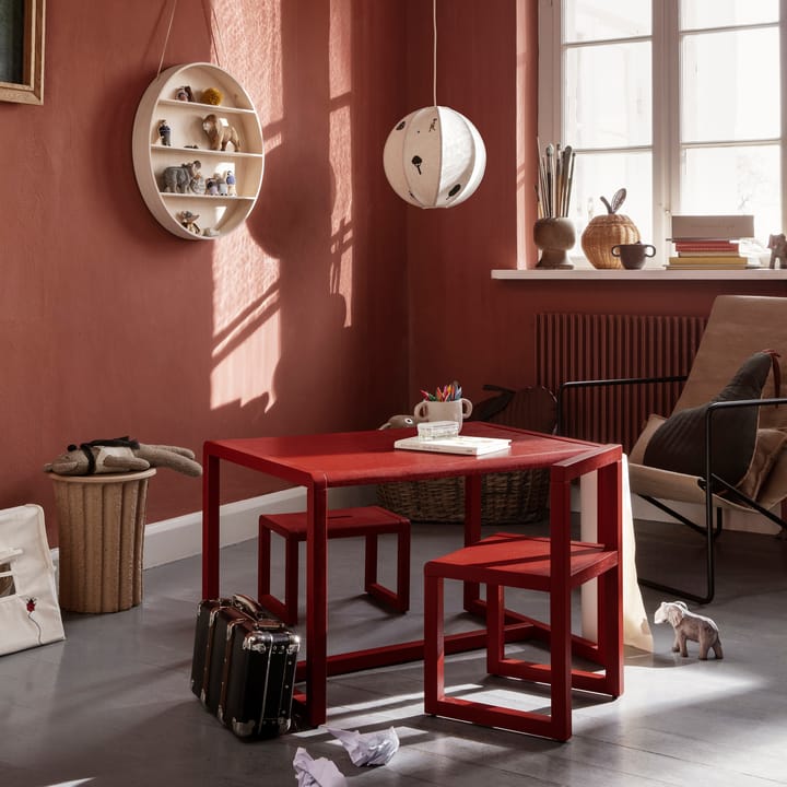 Cesto de papéis Paper Pulp, Brown Ferm Living