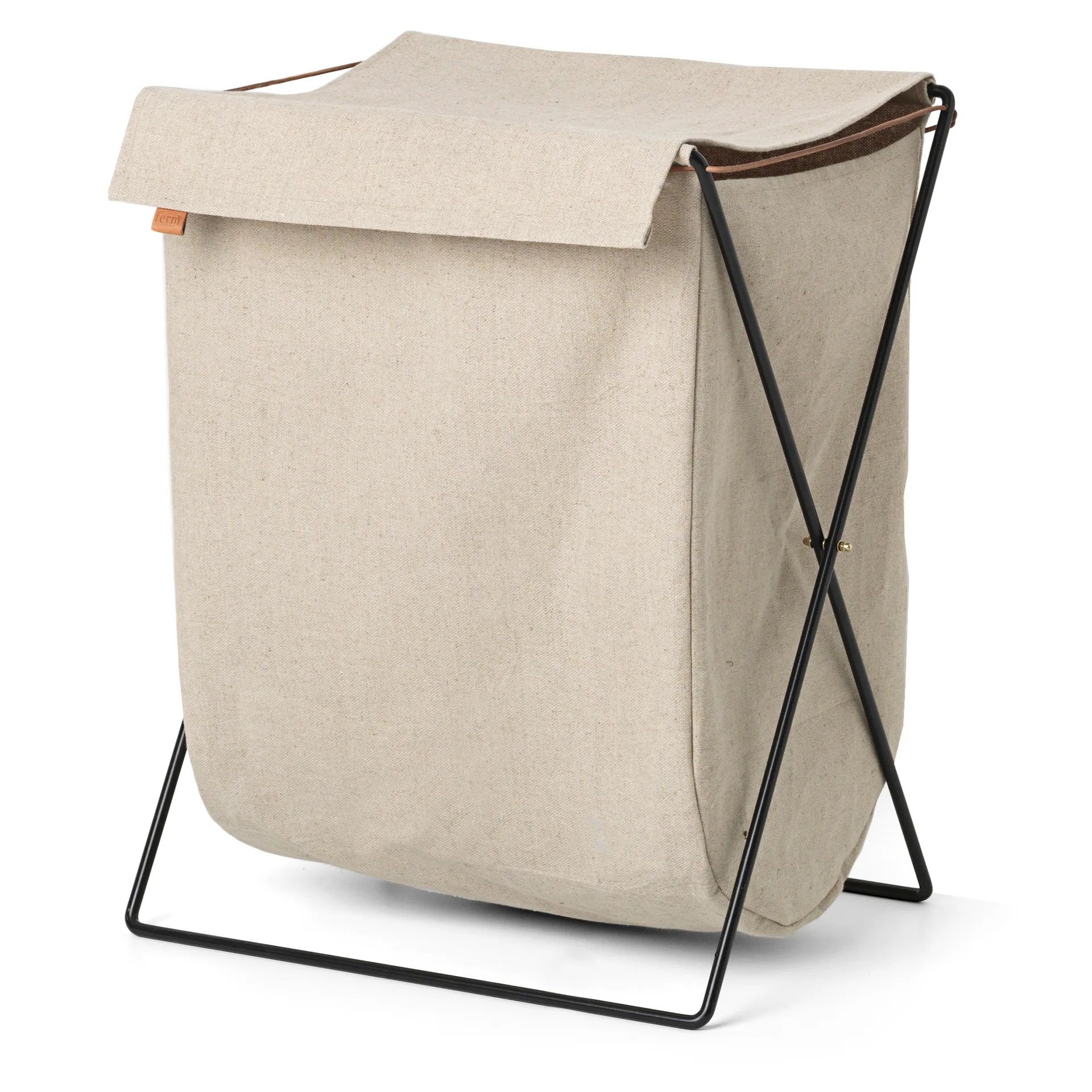 Cesto de roupa Herman, Preto Ferm Living