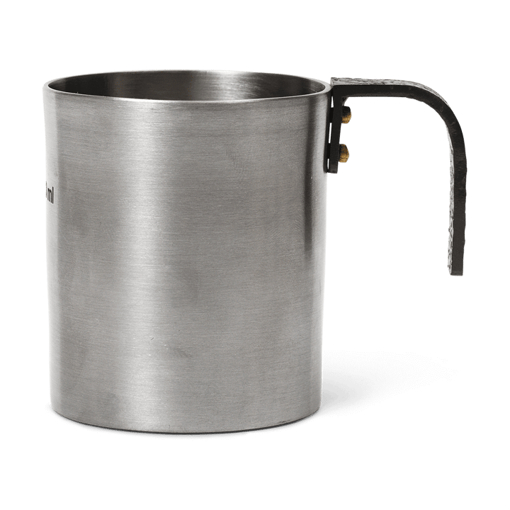 Chávenas de medir Obra 1 dl - Stainless Steel - Ferm Living