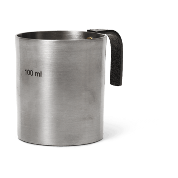 Chávenas de medir Obra 1 dl - Stainless Steel - Ferm Living