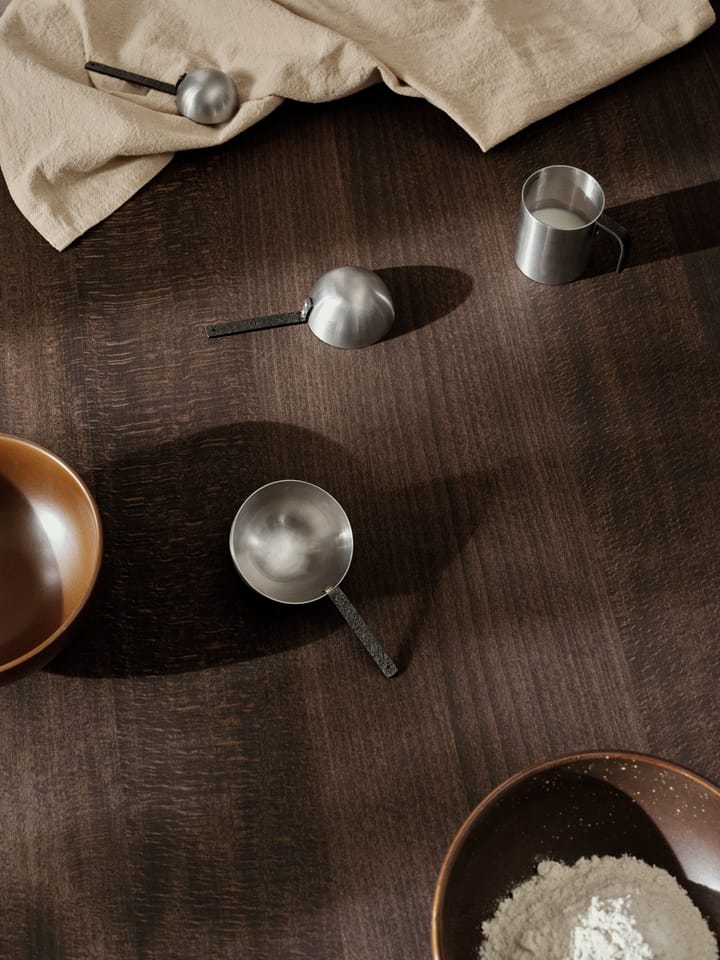 Chávenas de medir Obra 1 dl, Stainless Steel Ferm Living
