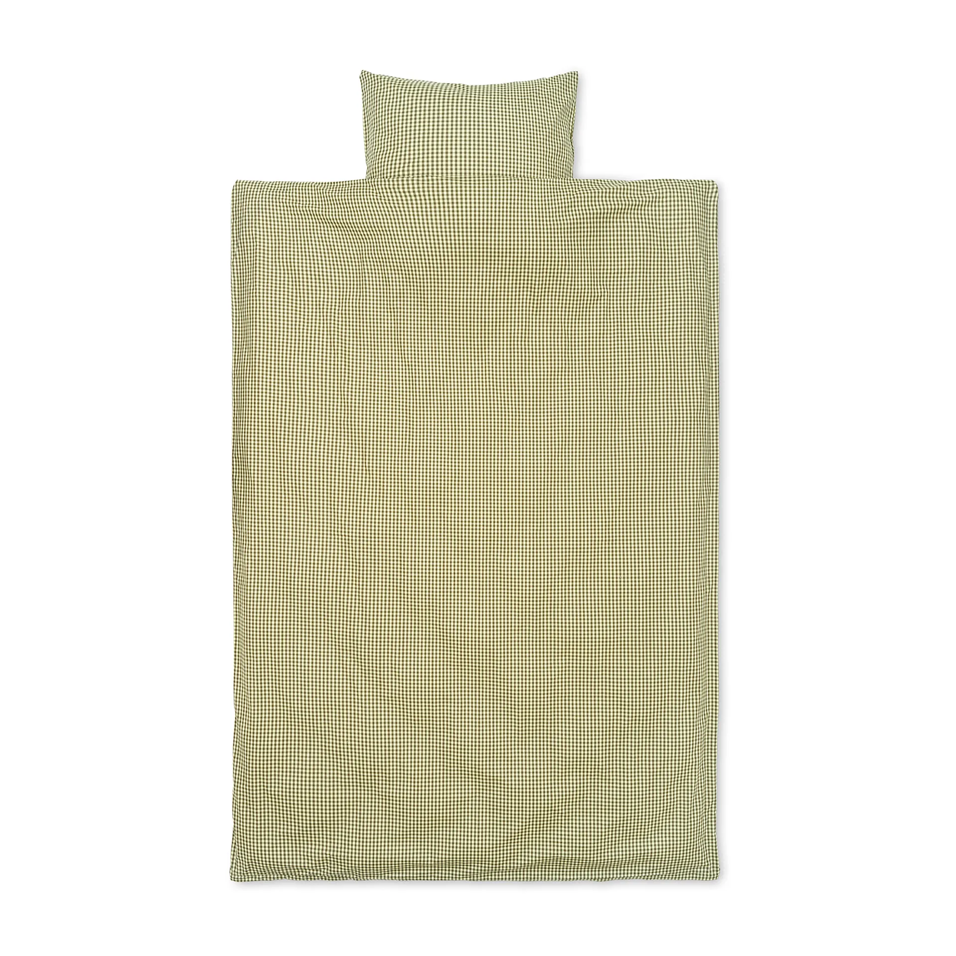 Check jogo de cama 140x200 cm, Lemon-olive Ferm Living
