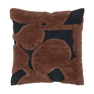 Cilla almofada tufada - Black-chocolate preto 50x50 cm - Ferm Living