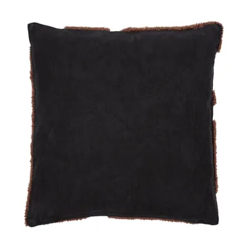 Cilla almofada tufada - Black-chocolate preto 50x50 cm - Ferm Living