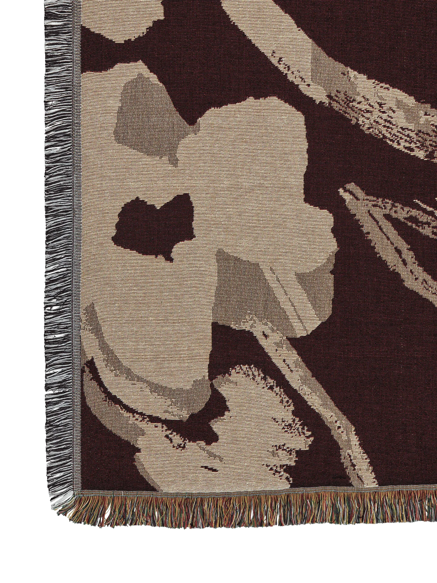 Cilla manta, Pecan escuro, 120x170 cm Ferm Living