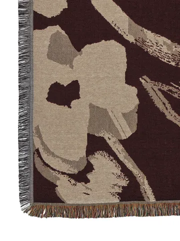 Cilla manta - Pecan escuro, 120x170 cm - Ferm Living