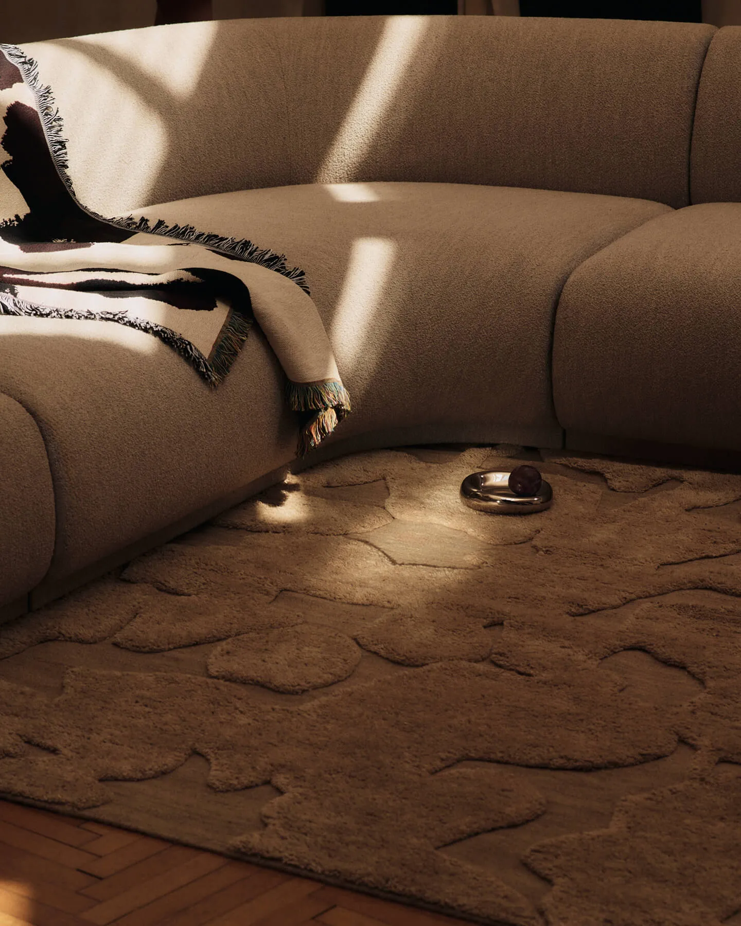 Cilla tapete, Tan, 200x300 cm Ferm Living