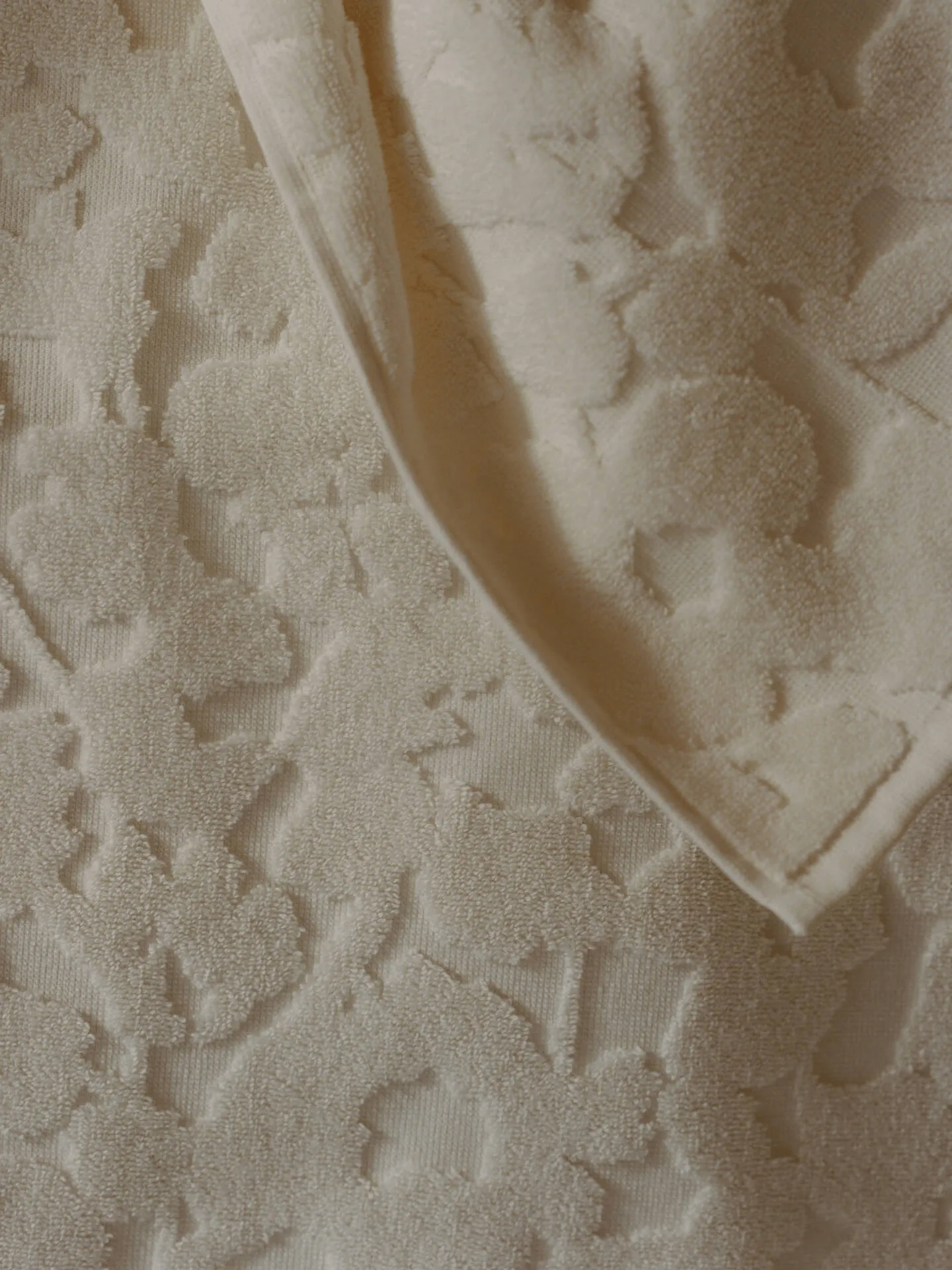 Cilla toalha, Off-white, 50x100 cm Ferm Living
