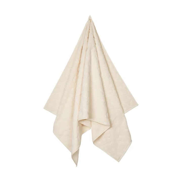 Cilla toalha - Off-white, 70x140 cm - Ferm Living