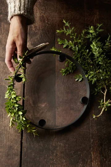 Circle castiçais em latão - grande (incl. suspensão) - Ferm Living