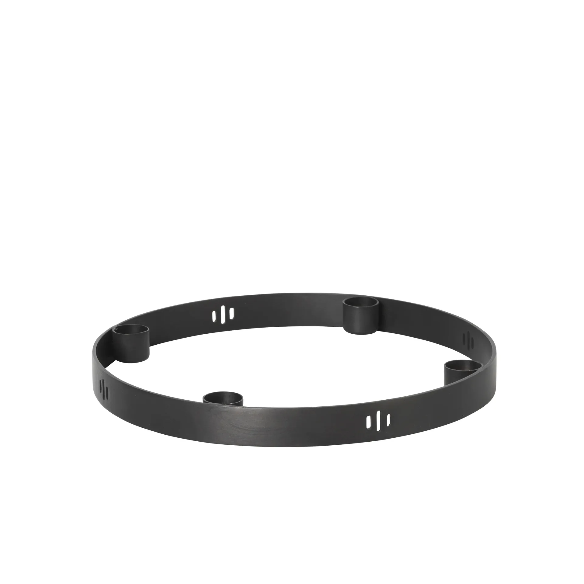 Circle castiçais em latão, pequeno (excl. suspensão) Ferm Living