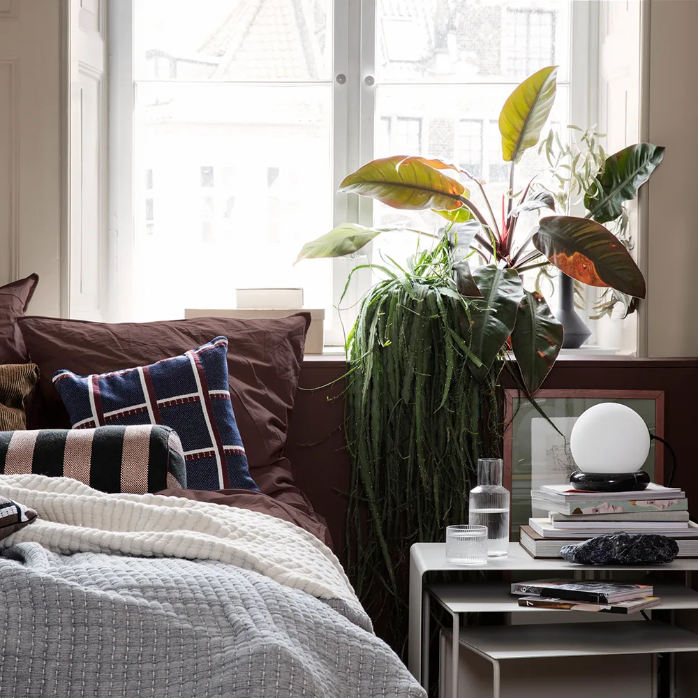 Cluster conjunto de mesa de centro, Cashmere, 3-peças Ferm Living