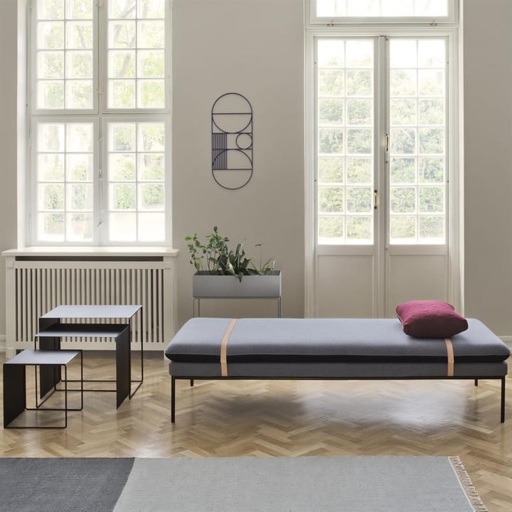 Cluster mesa 3 peças, Preto Ferm Living