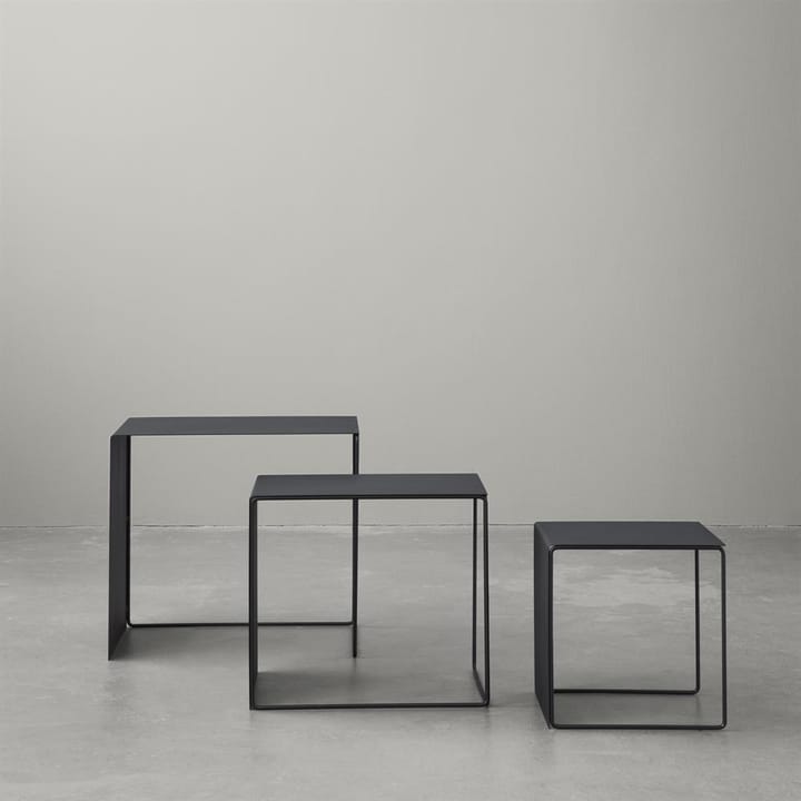 Cluster mesa 3 peças, Preto Ferm Living