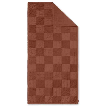 Colcha Duo 90x187 cm - Red Brown Tonal - Ferm Living