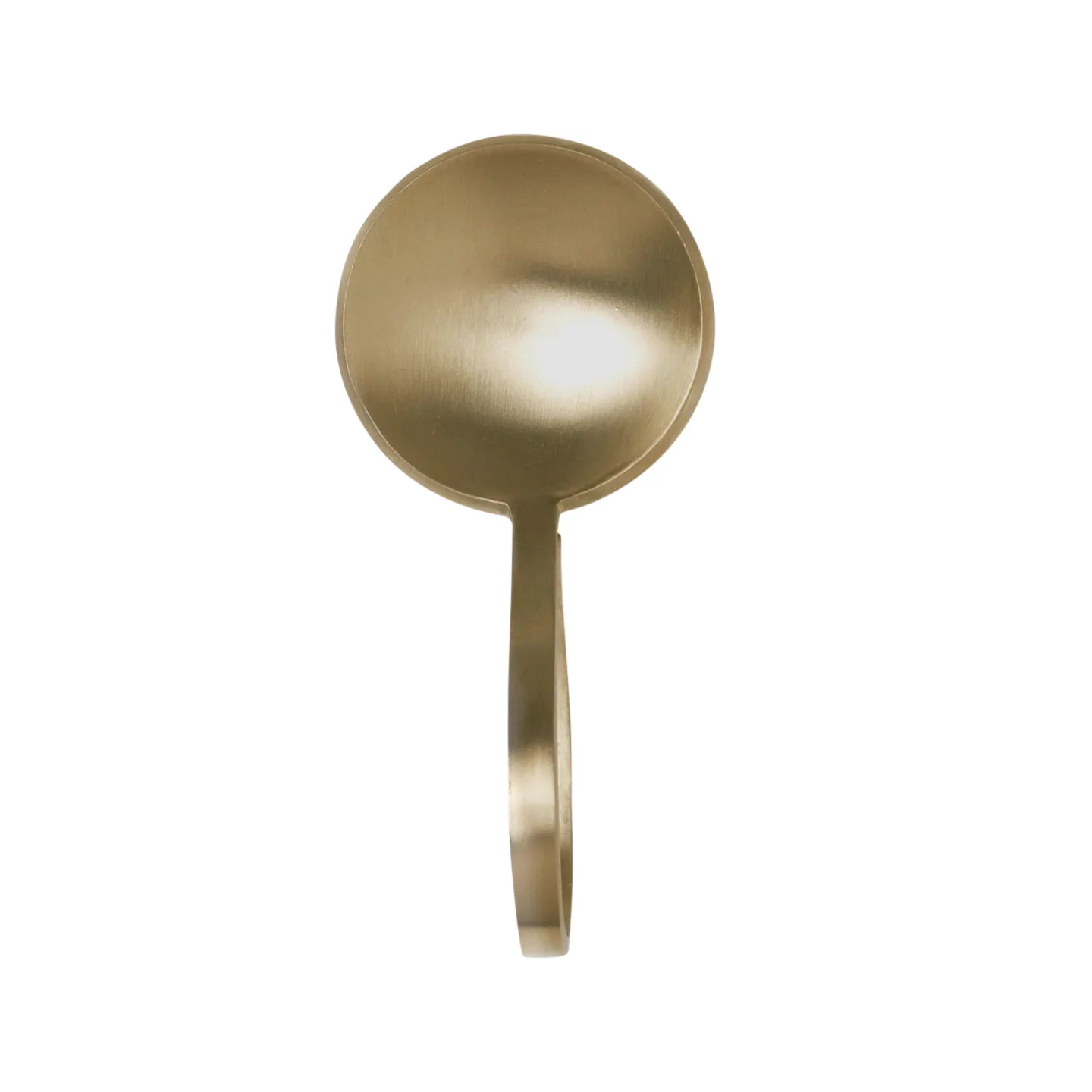 Colher pequena Brass, 7,5 cm Ferm Living
